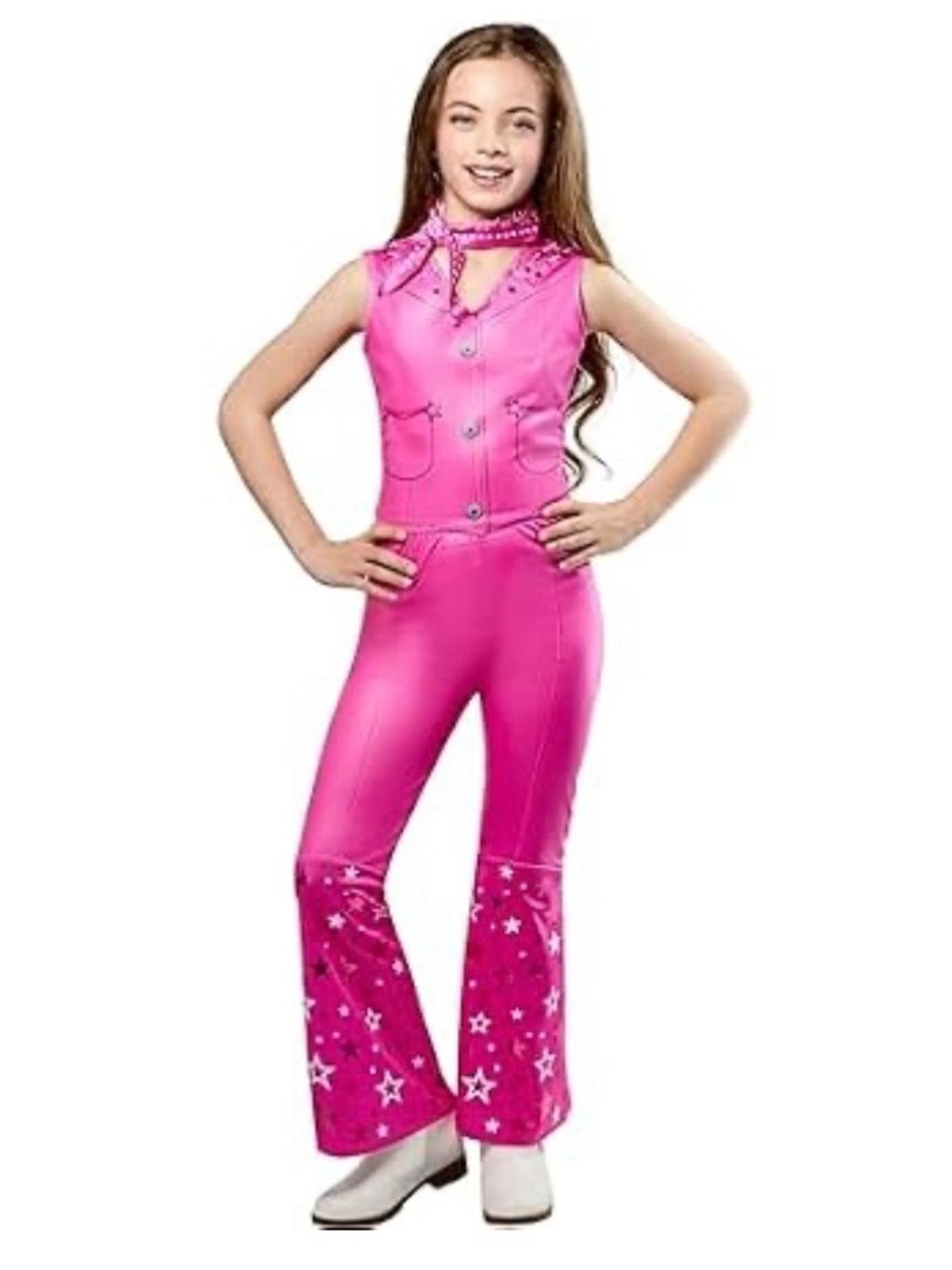 Cowgirl Barbie Costume - Size XS 4/5 - NEW